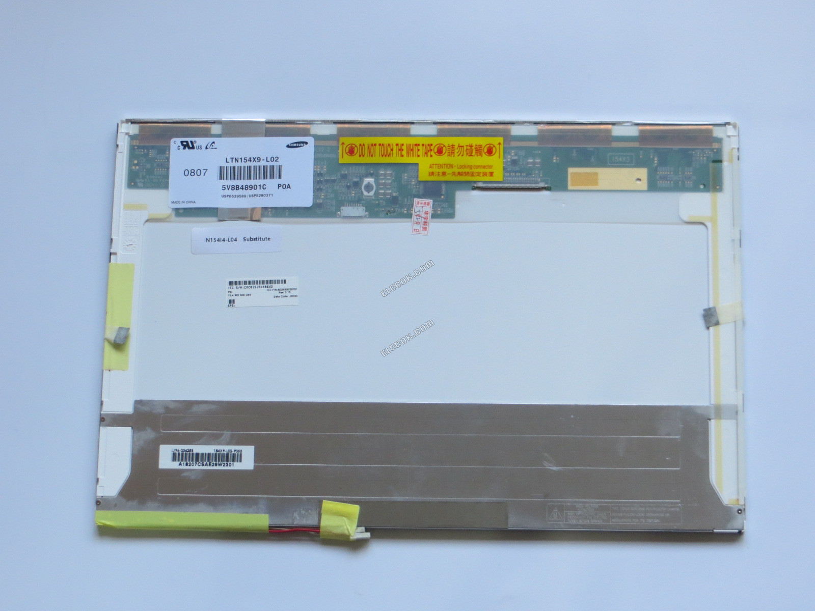 N154I4-L04 15,4" a-Si TFT-LCD Panel, zamiennik 
