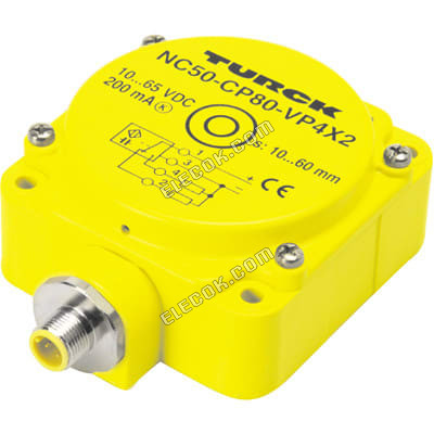 TURCK NI50-CP80-VP4X2-H1141/F2 Inductive Sensores De Proximidade 