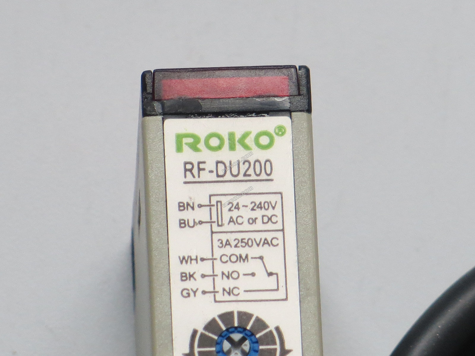 RF-DU200 ROKO Rectangulaire Capteur Photoélectrique RF série NOUVEAU 
