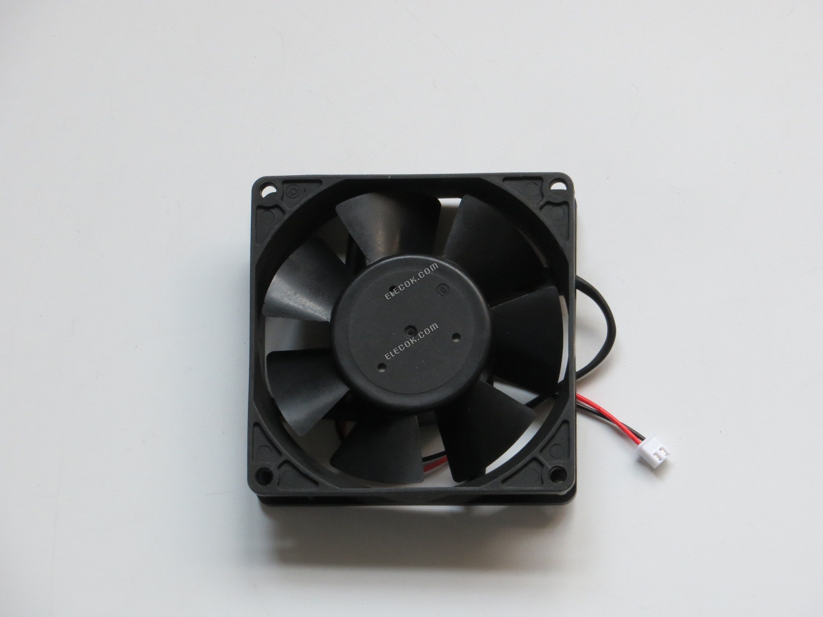 NONOISE F9225M12B DC 12V 0,235A 2 kablar Fläkt 