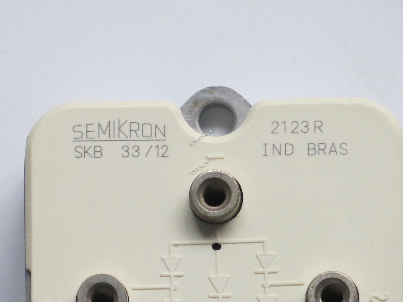 SEMIKRON SKB33/12, 리퍼브 