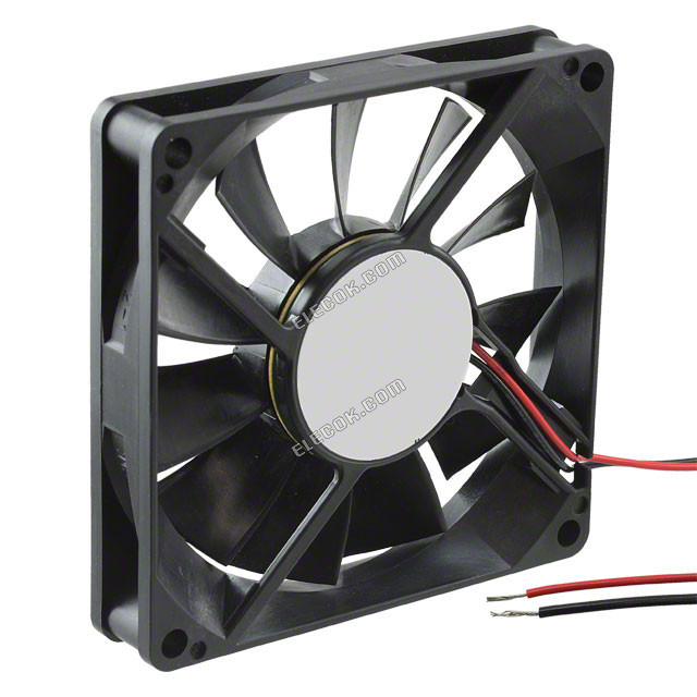 NMB 3106KL-04W-B30-B02 12V 0.11A 1.32W 2wires Cooling Fan 
