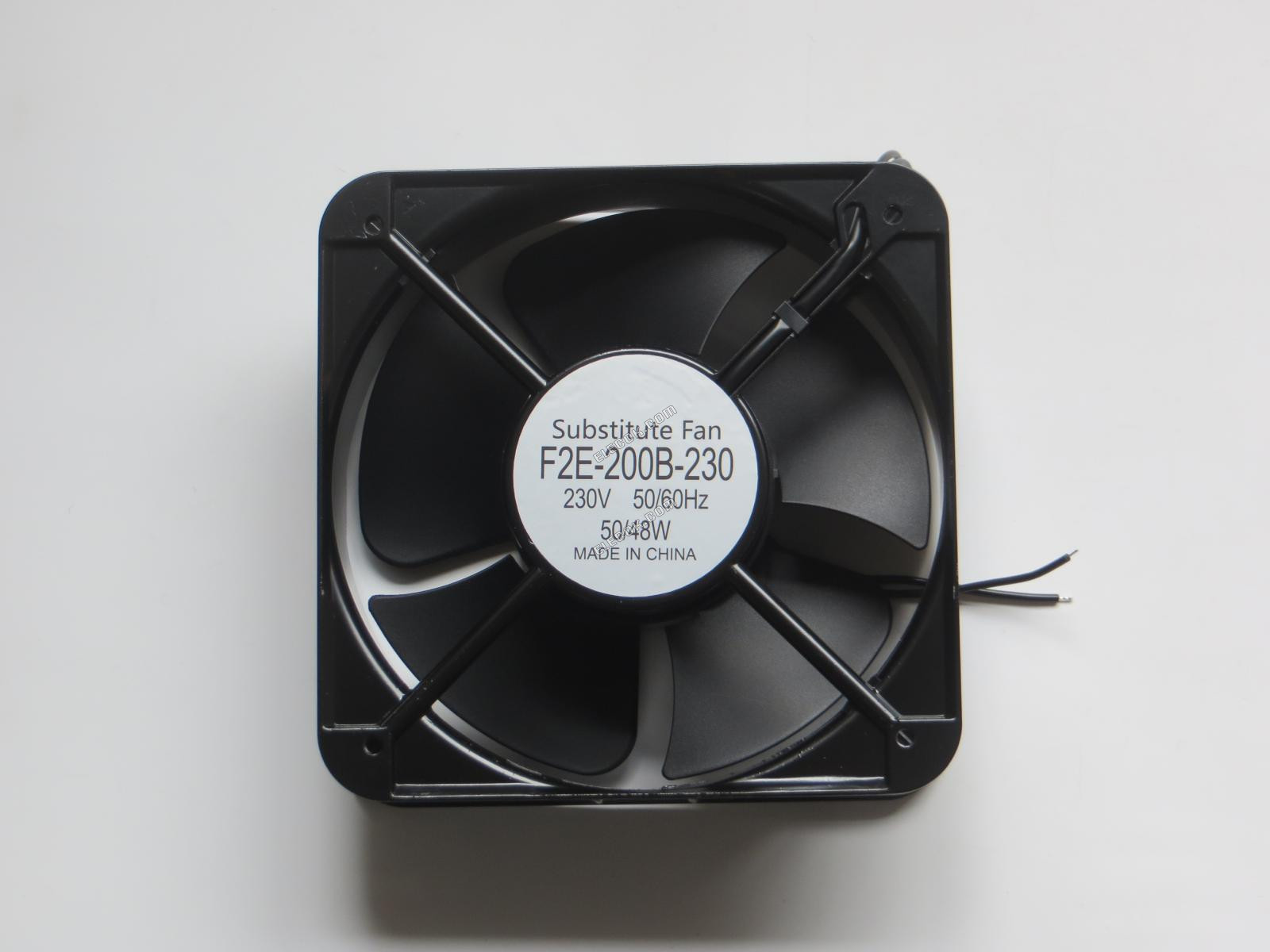LEIPOLE F2E-200B-230 230V 0,45/0,4A 50/48W 2 drähte Kühllüfter, ersatz 