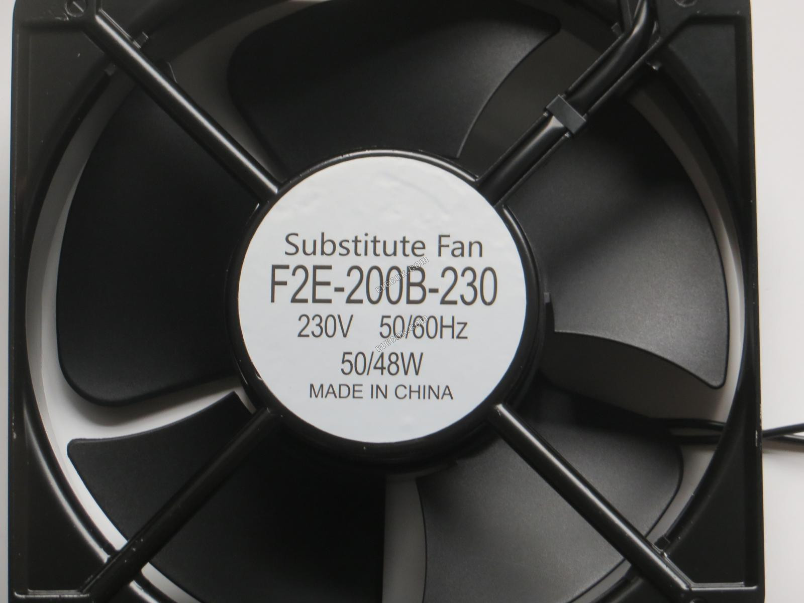 LEIPOLE F2E-200B-230 230V 0,45/0,4A 50/48W 2 drähte Kühllüfter, ersatz 