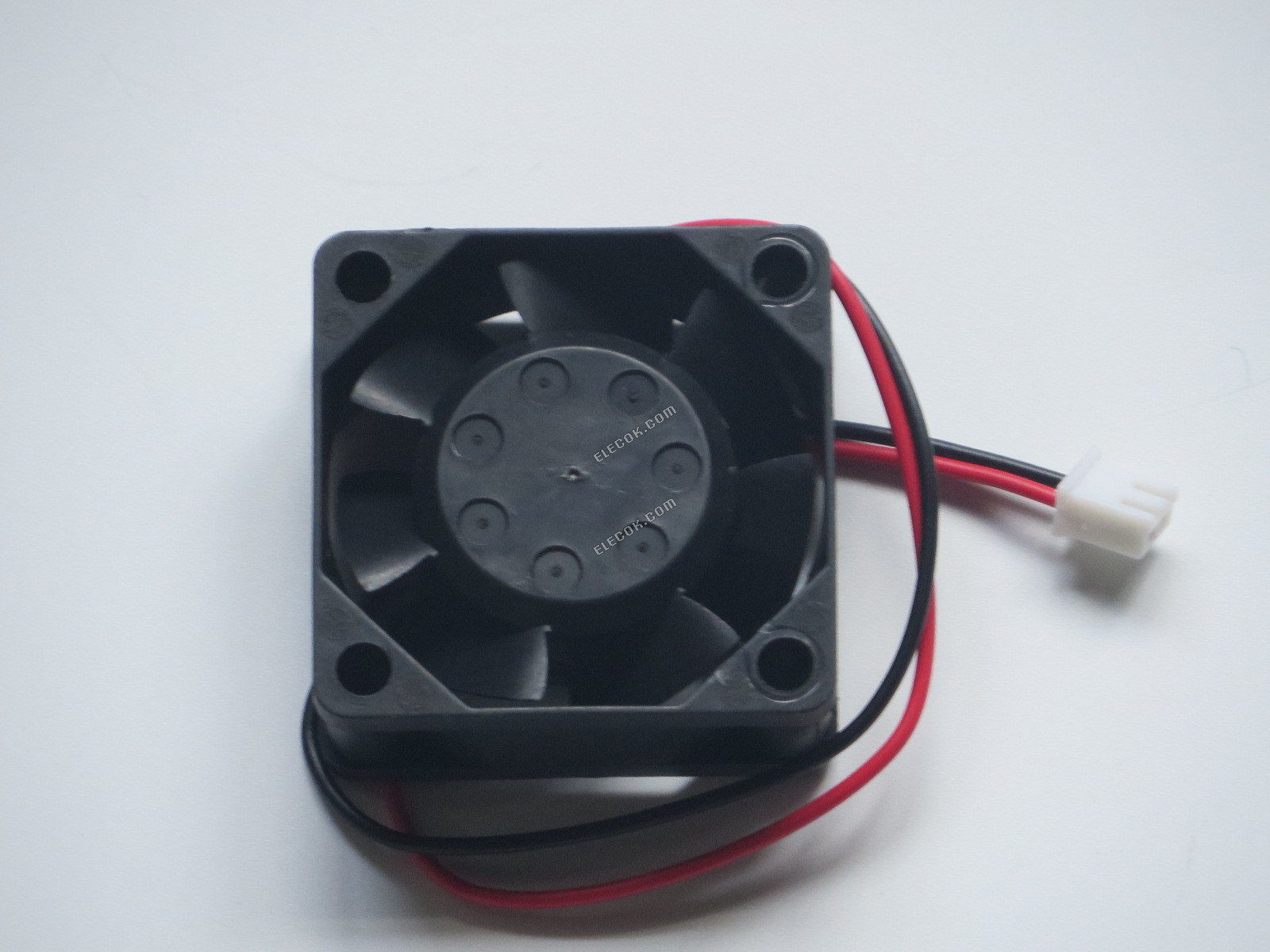 NMB 1606KL-04W-B80 12V 0,19A 2 draden koelventilator 