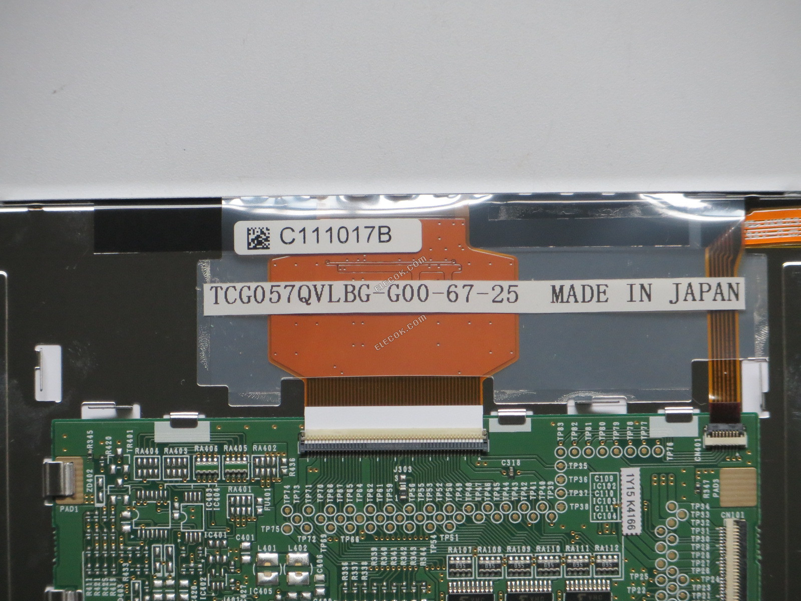 TCG057QVLBG-G00 LCD-panel 