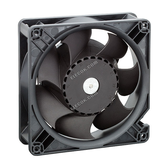 Ebm-papst DV5218N 48V 0.4A 18.5W 2wires Cooling Fan 