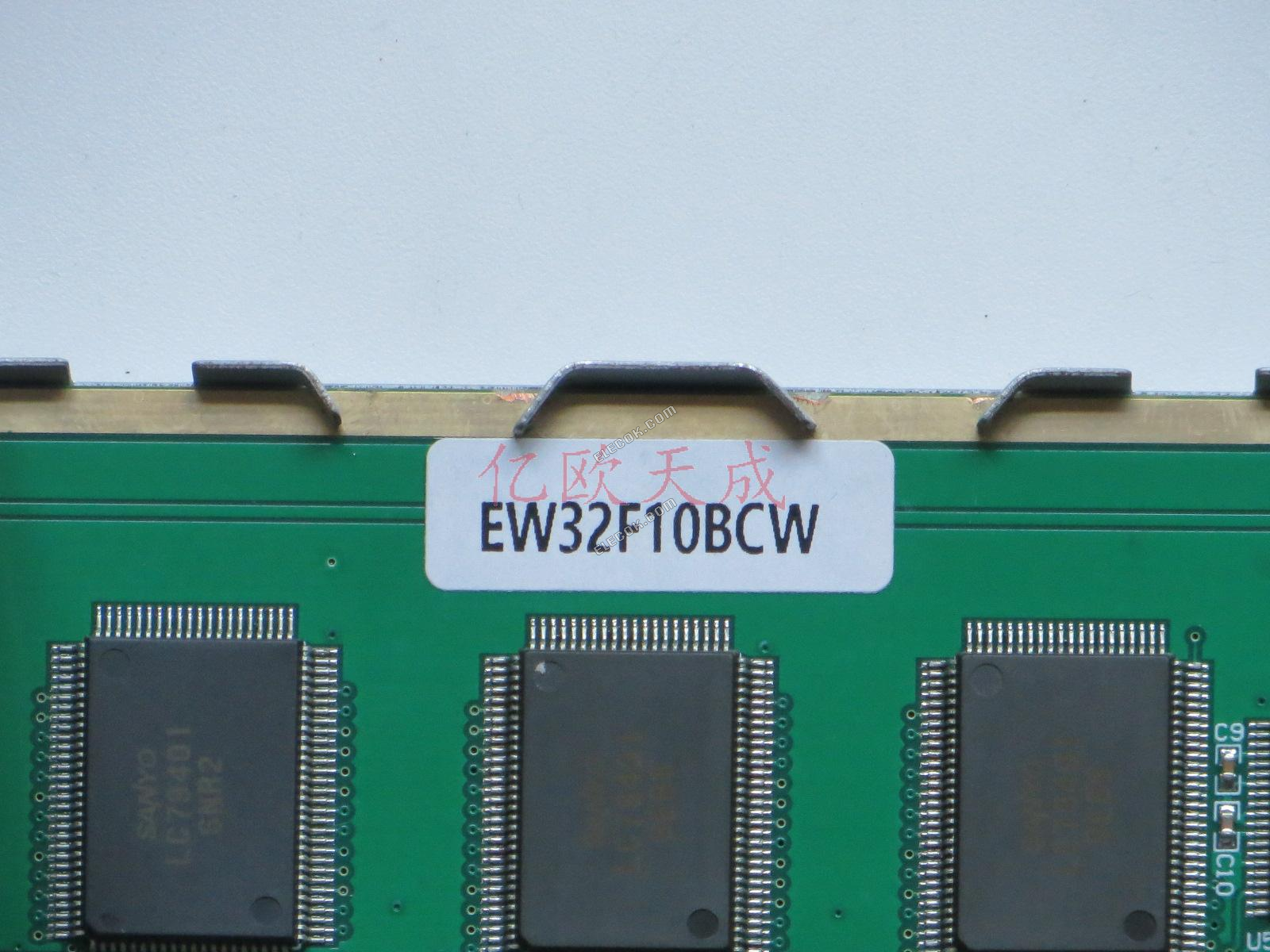 EW32F10BCW 5.7" STN Lcd Panel, replacement blue film Made In Taiwan 