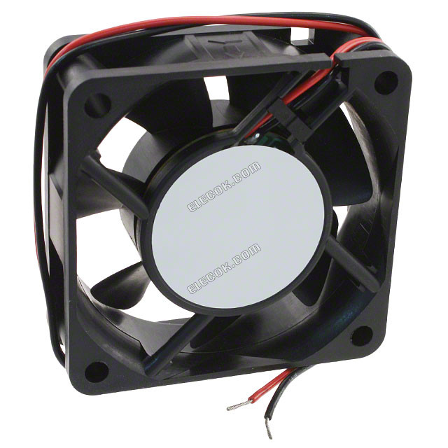 NMB 2408NL-05W-B50-L00 24V 0,055A 1,32W 2fios Ventoinha 