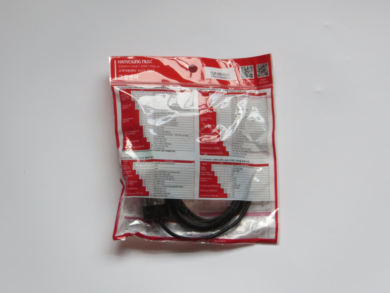 CUP-30R-15NA proximity switch 