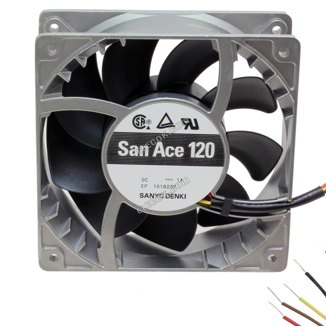 Sanyo 9GL1212M101 12V 0,21A 2,52W Ventoinha 