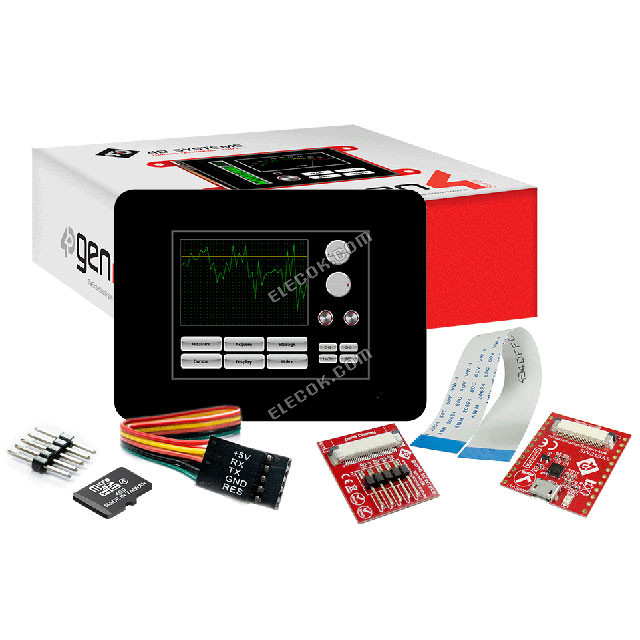 SK-GEN4-24D-CLB 4D Systems Pty Ltd Graphic LCD 디스플레이 모듈 투과형 빨간색, 녹색, 파란색 RGB TFT - 컬러 I²C, SPI, TTL 2.4" 60.96mm 240 x 320 
