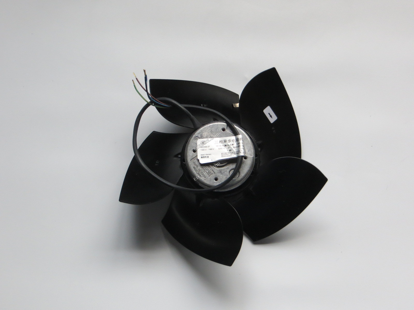 Siemens W2D250-ED26-06 Fan, substitute without outer shell, only the motor, model is M2D068-DF A2D250-AD26-05 