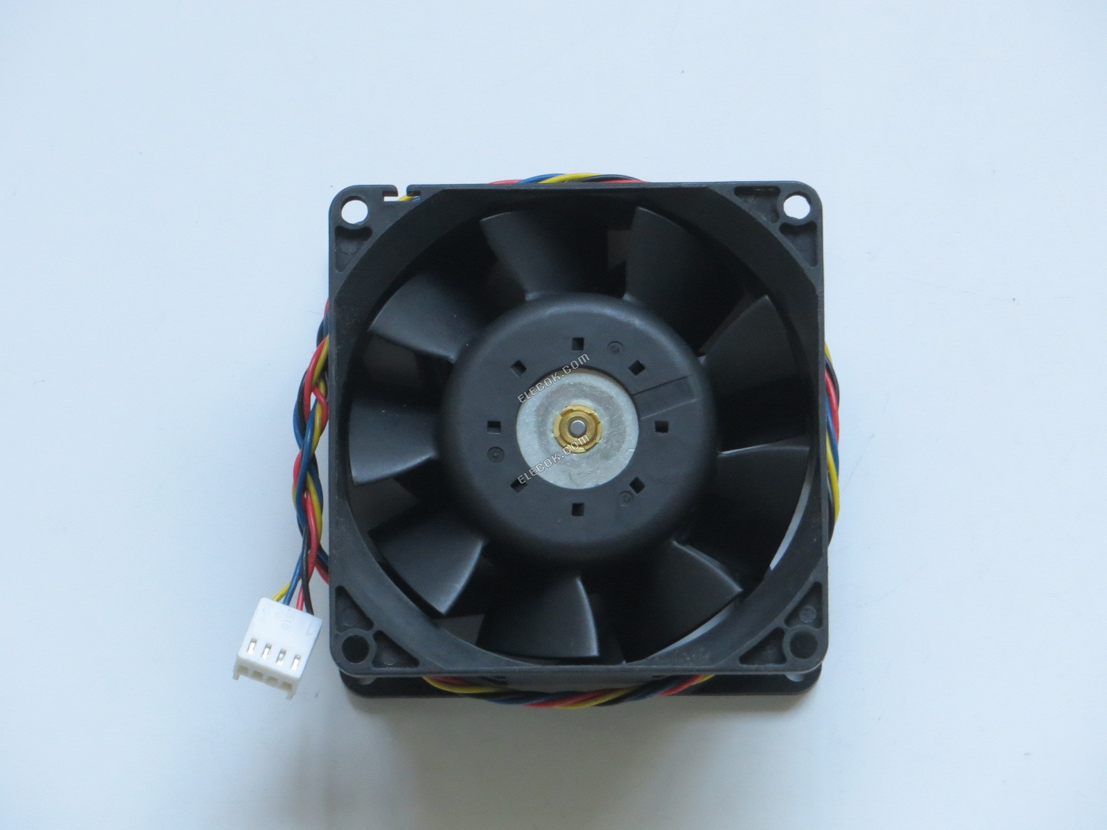 AVC 2B08038B12S 12V 3.84A 4wires FAN 