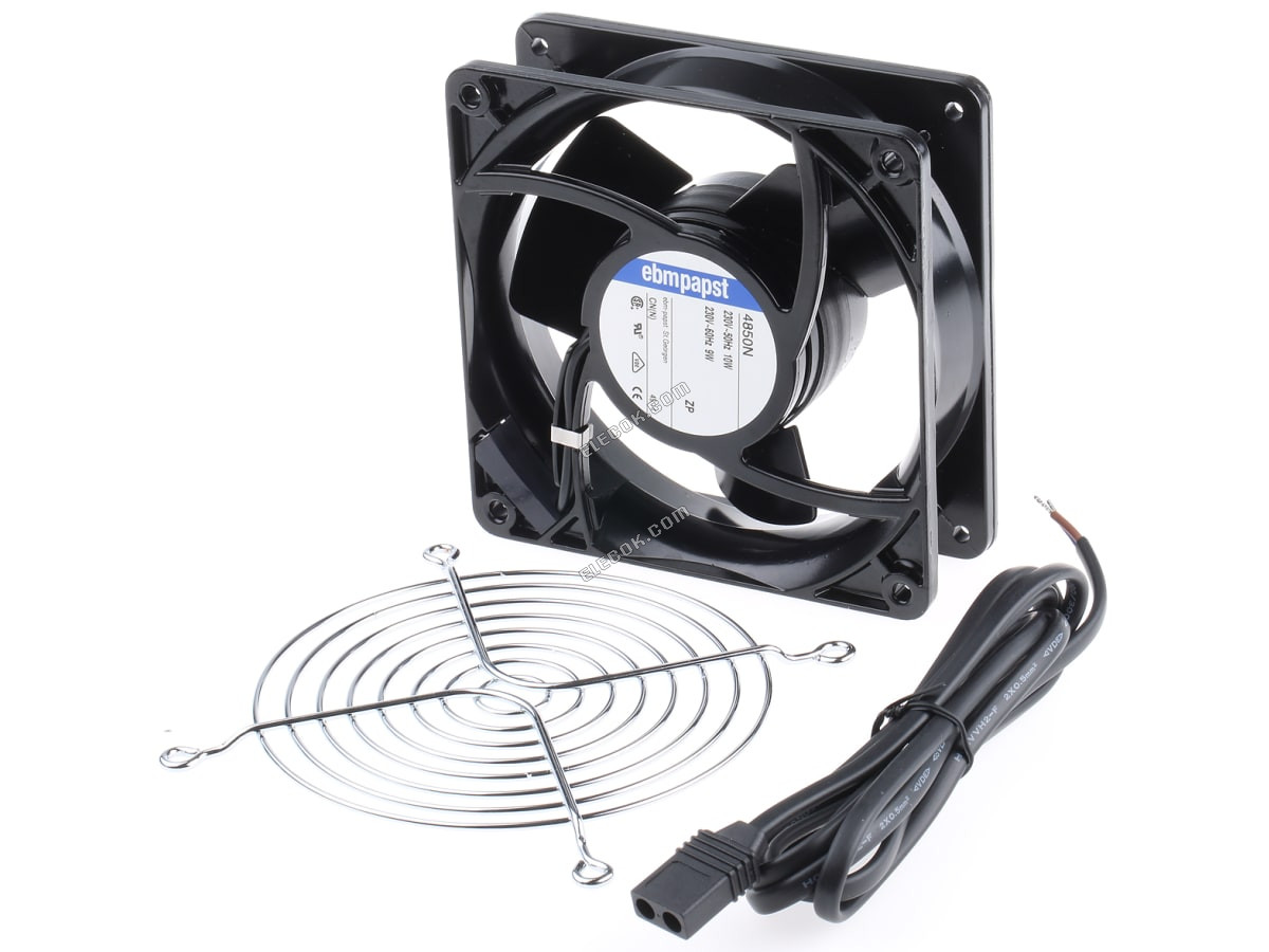 4656Z-KR0 ebm-papst, 230 V ac, AC Axial Fan Kit, 119 x 119 x 38mm, 160m³/h, 19W 