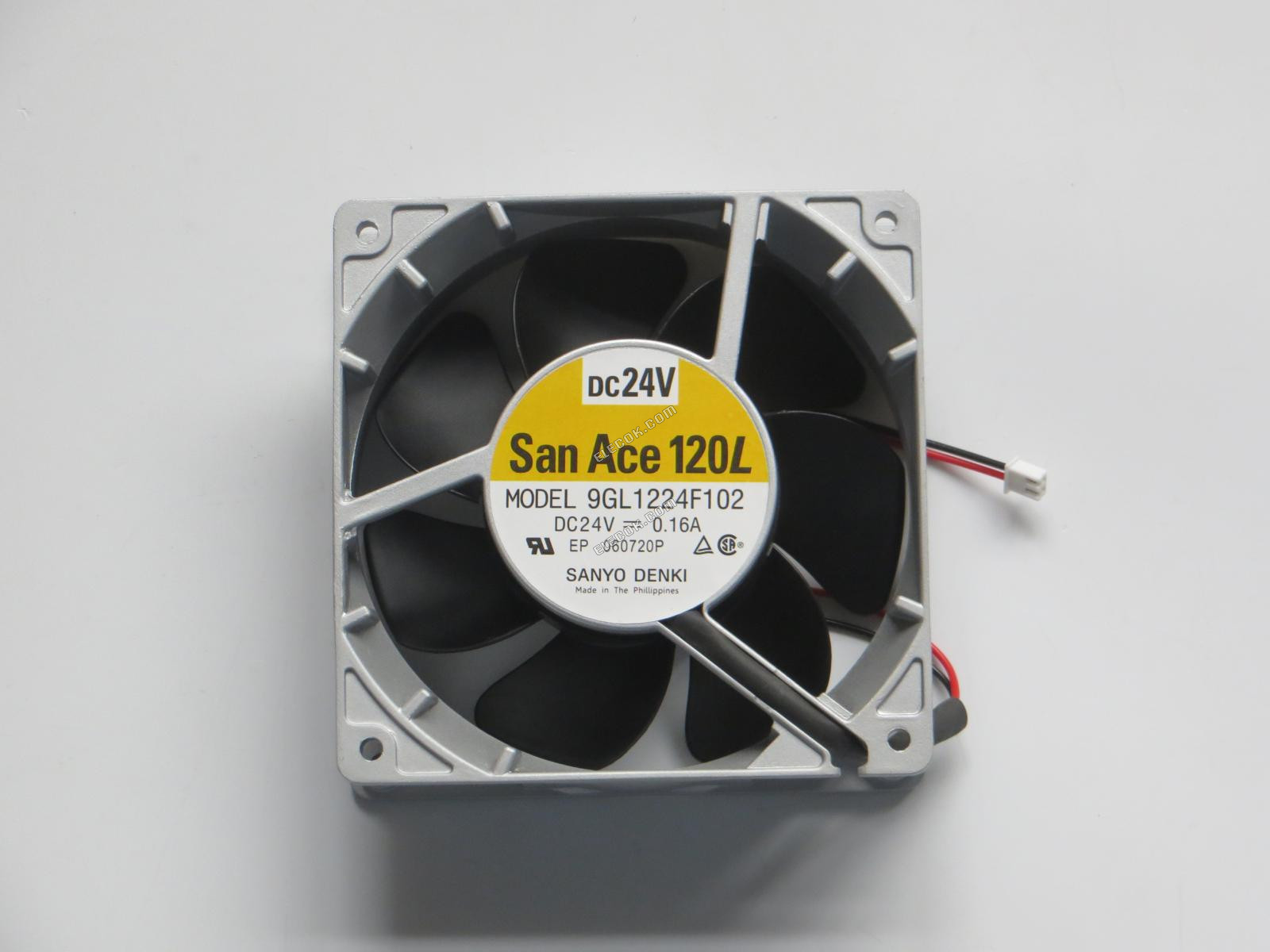 Sanyo 9GL1224F102 24V 0,16A 2 καλώδια ανεμιστήρας ψύξης 