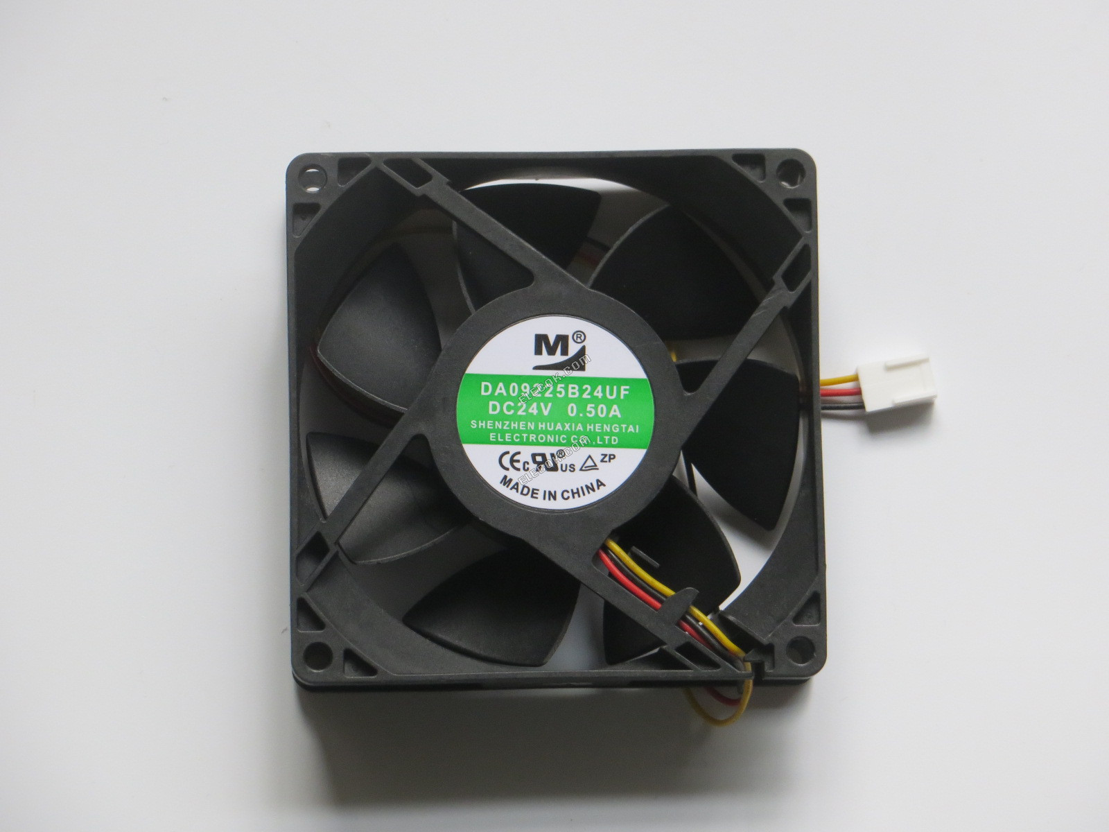 M DA09225B24UF 24V 0.5A 3선 냉각 팬 