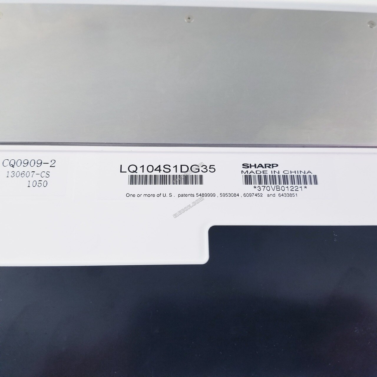 SHARP 10.4 inch LQ104S1DG35 LED industrial Lcd Panel 