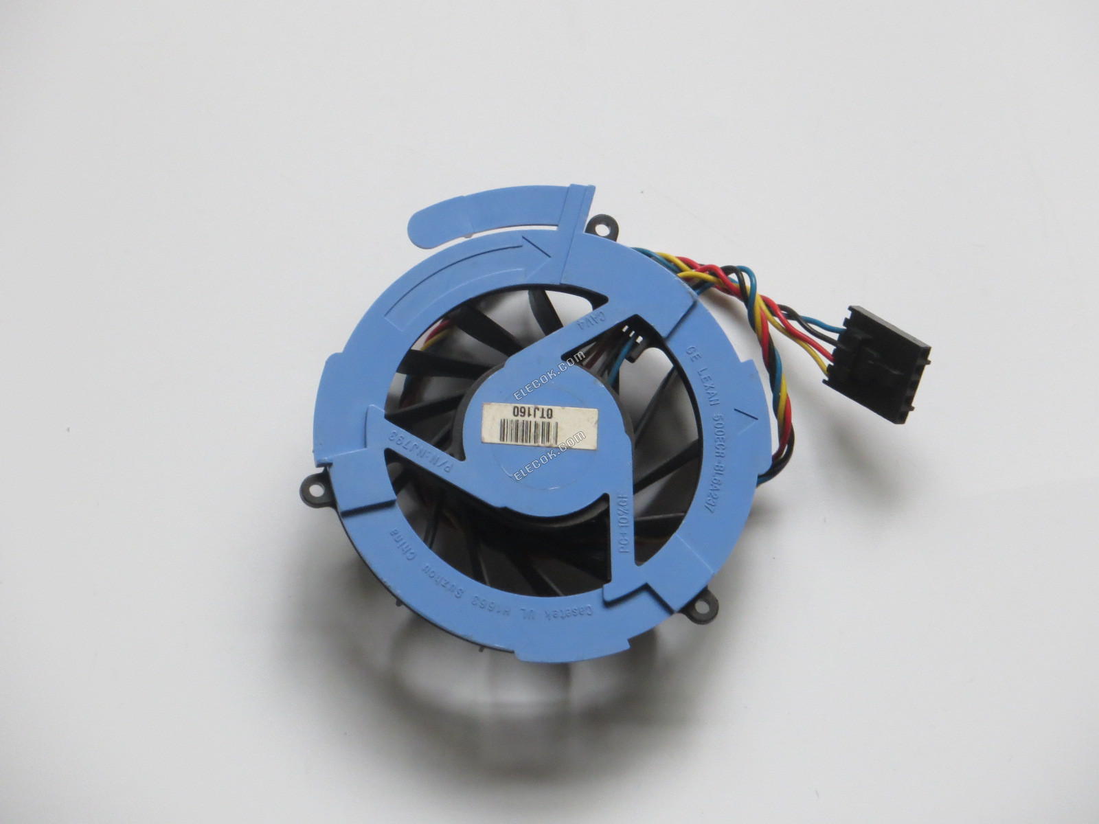 Forcecon DFB601612MAOT 12V 0.5A 4wires Cooling Fan 