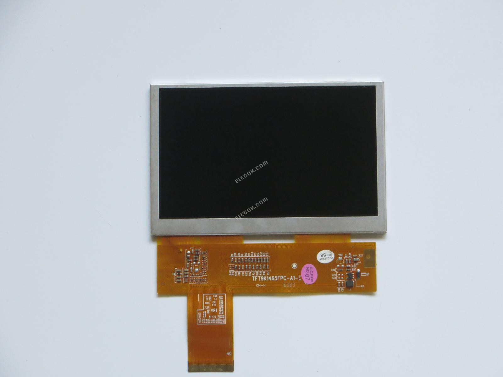 TFT800480-38-E TRULY 4,3" a-Si TFT-LCD-paneel 