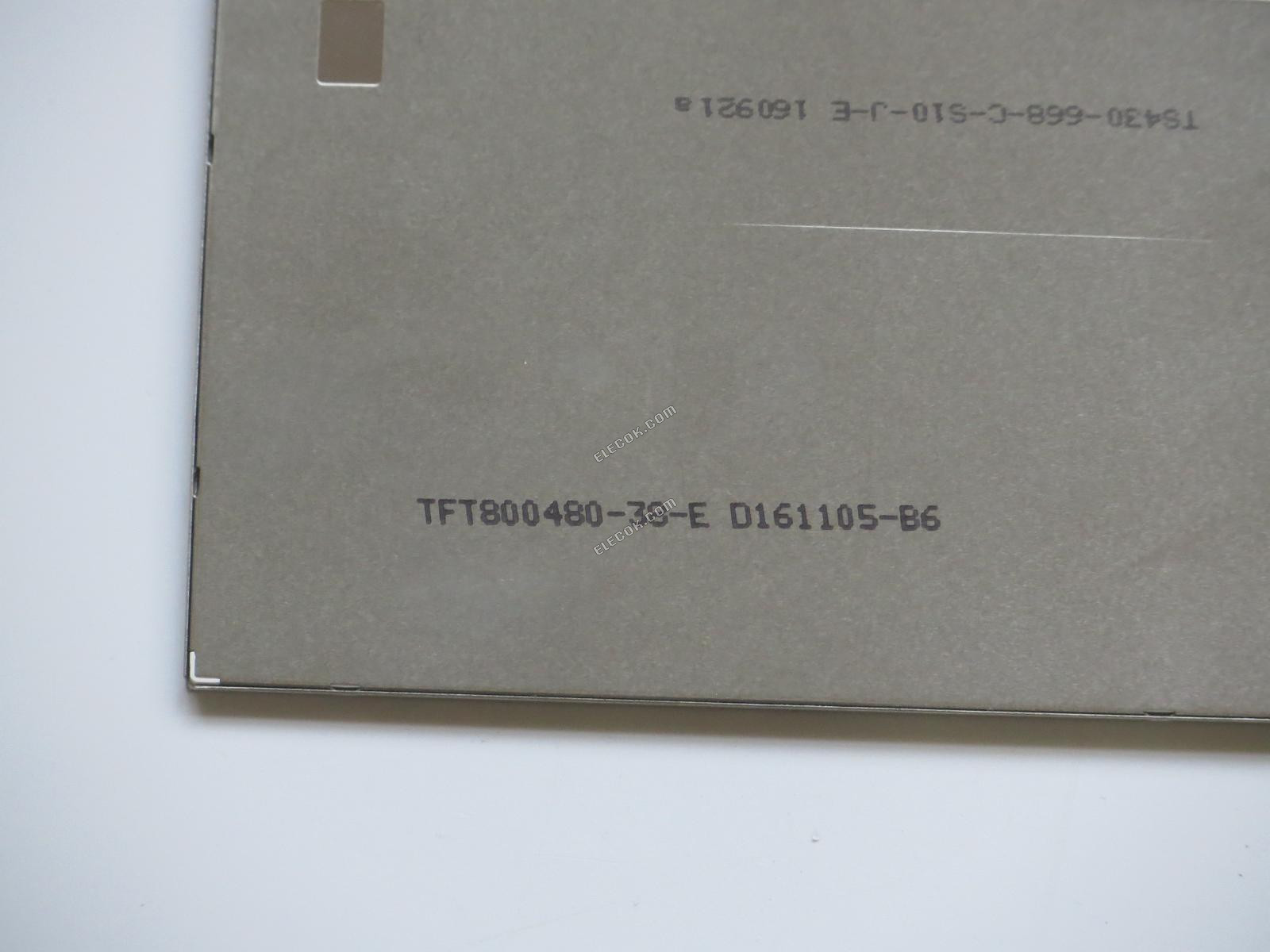 TFT800480-38-E TRULY 4,3" a-Si TFT-LCD-paneel 