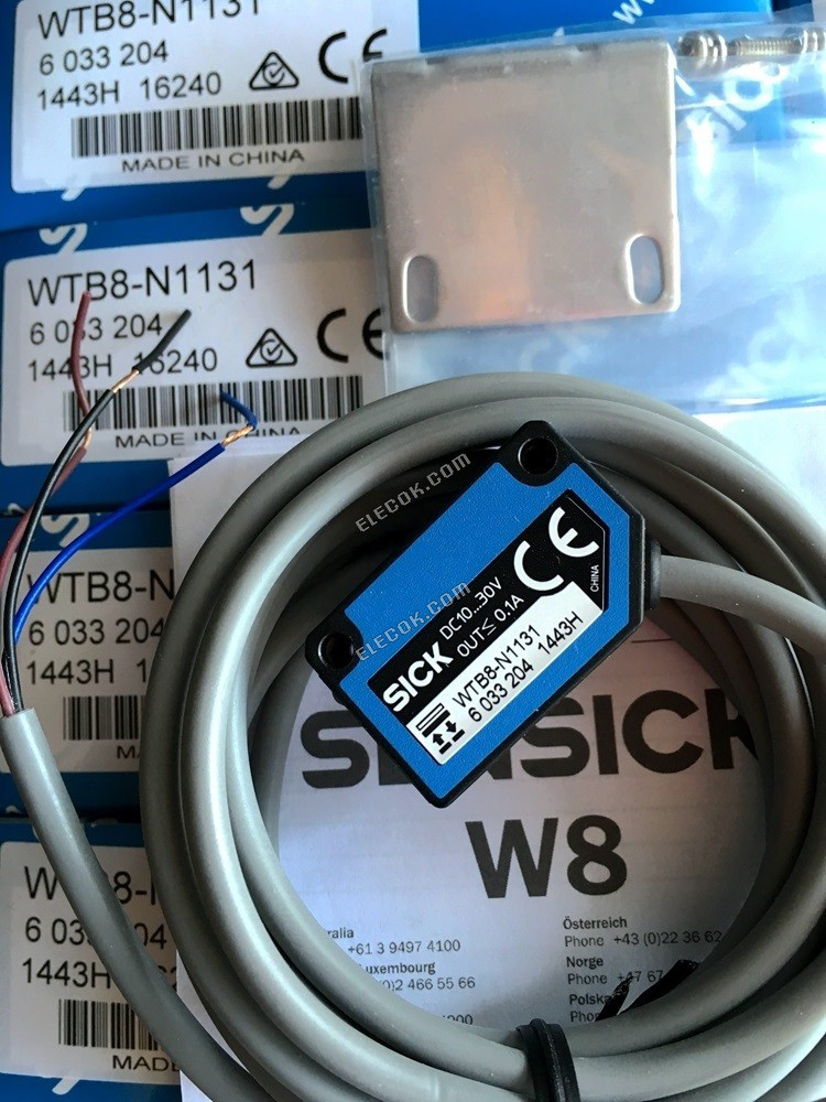 SICK WTB8-N1131 Photoelectric Switch Sensor 