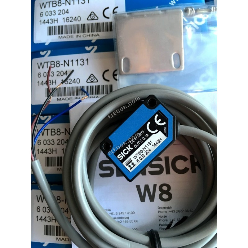 SICK WTB8-N1131 Photoelectric Switch Sensor 
