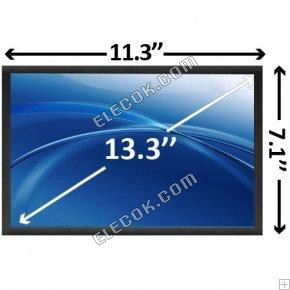 27R2434 LAP LCD SCREEN 13.3" WXGA HD LED 