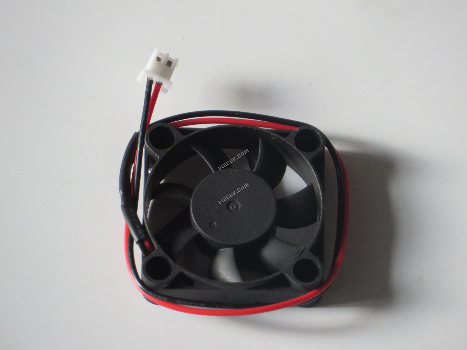 T&amp;t MW-410M12B 12V 0.09A 2wires cooling fan 