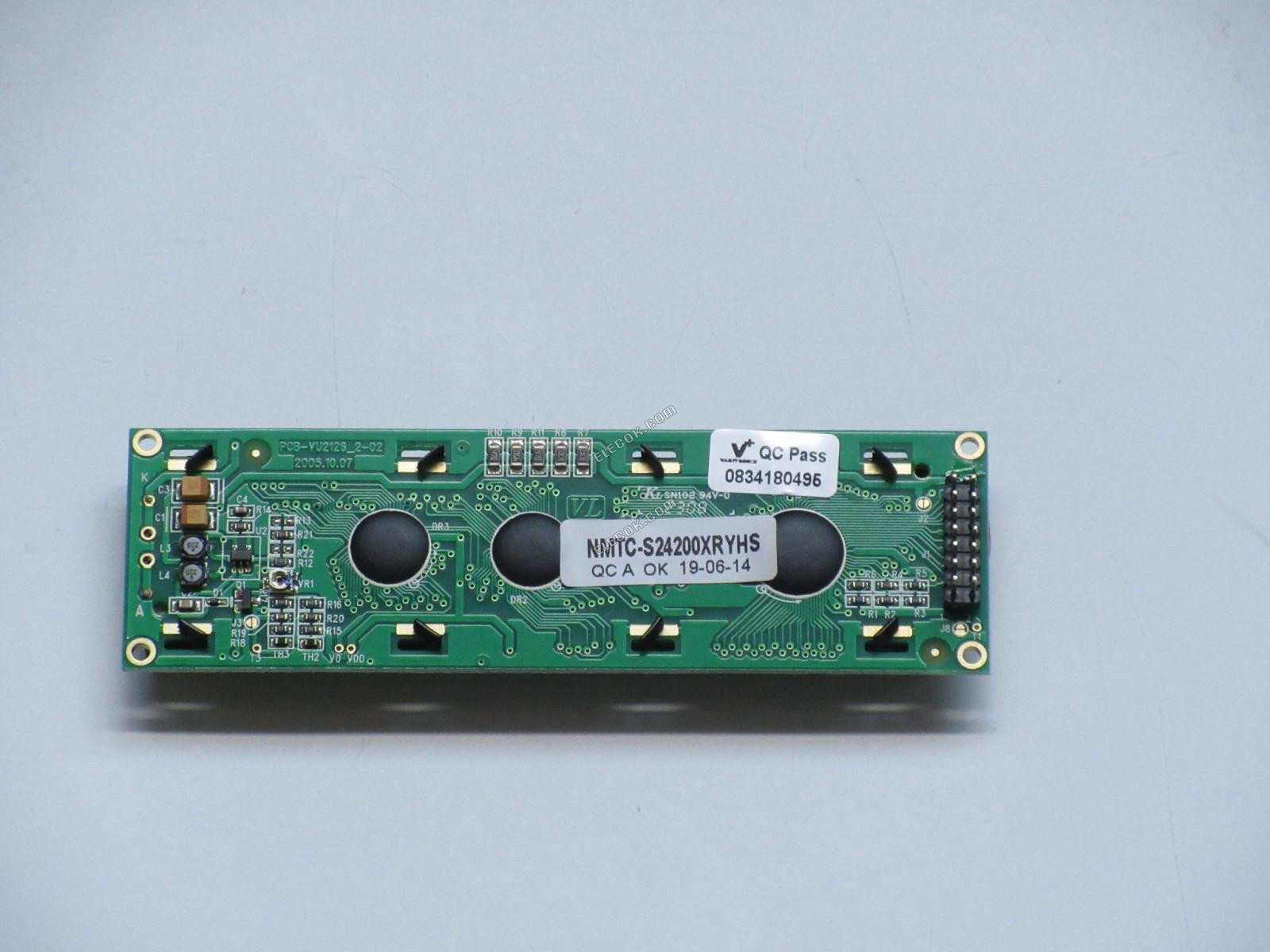 NMTC-S24200XRYHS LCD Display, replace