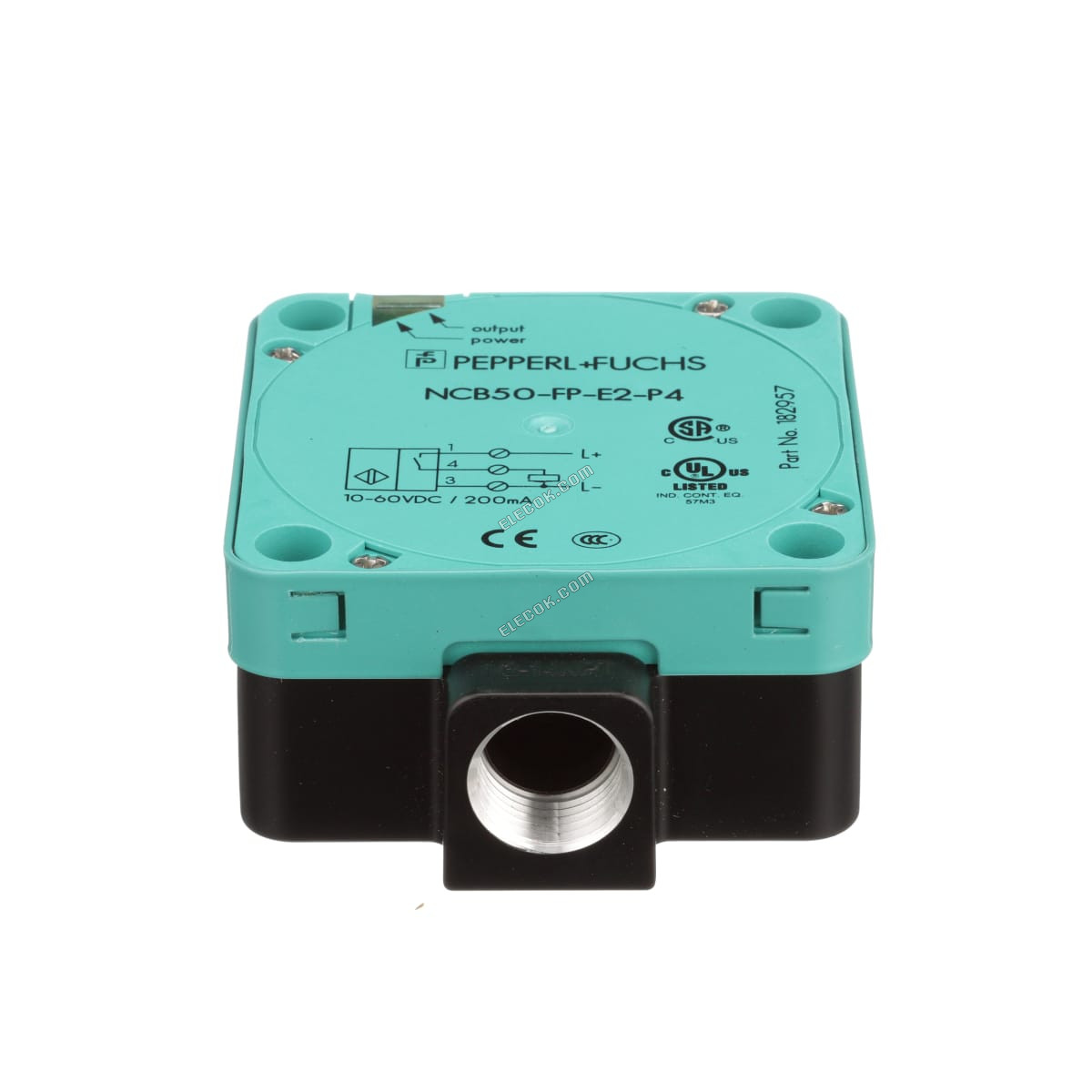 Pepperl+fuchs Factory Automation NCB50-FP-E2-P4 Inductive Proximity Sensors 