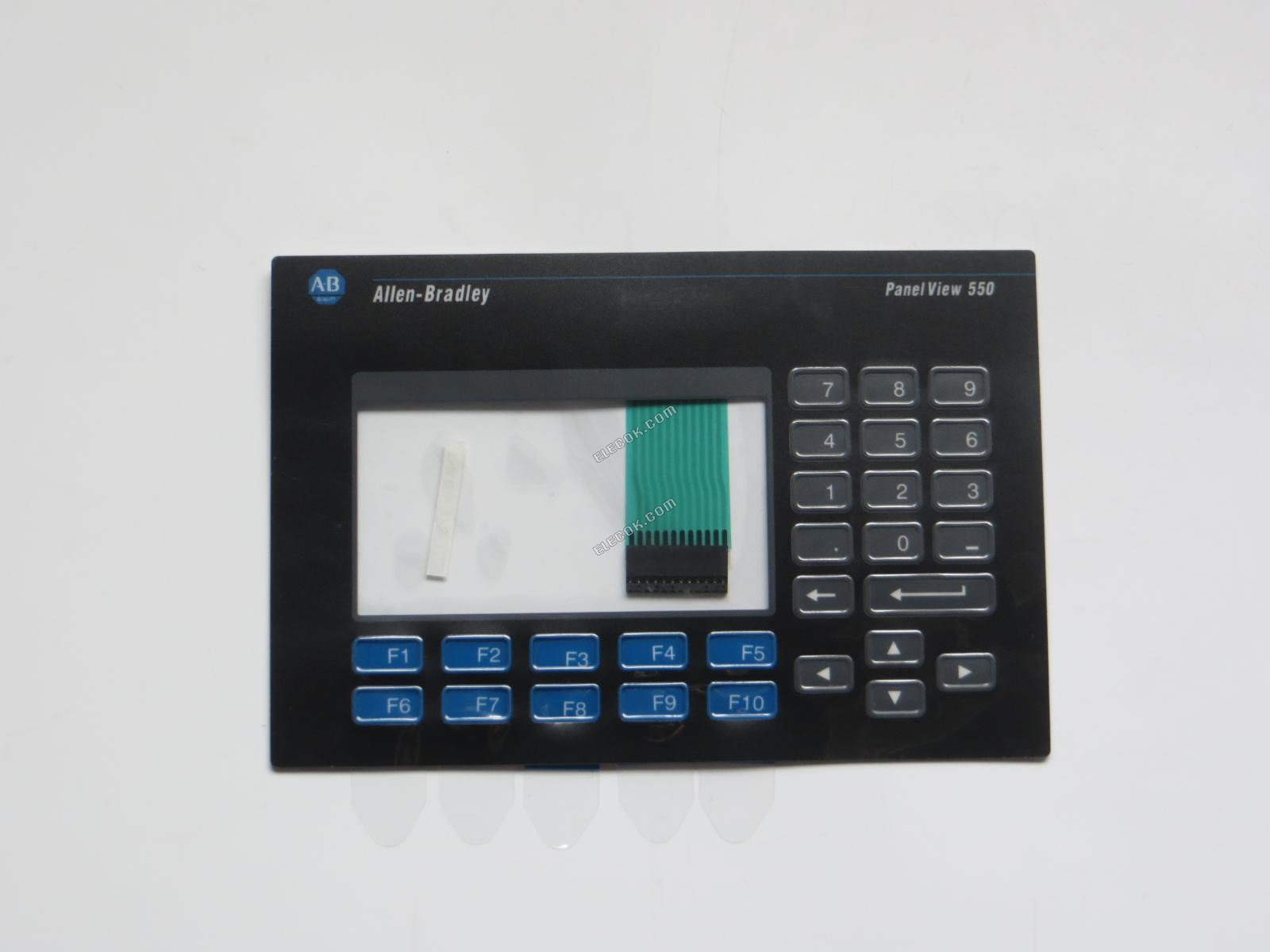 AB Allen-Bradley Panelview 550 2711-B5A1 2711-B5A2 Teclado De Membrana 