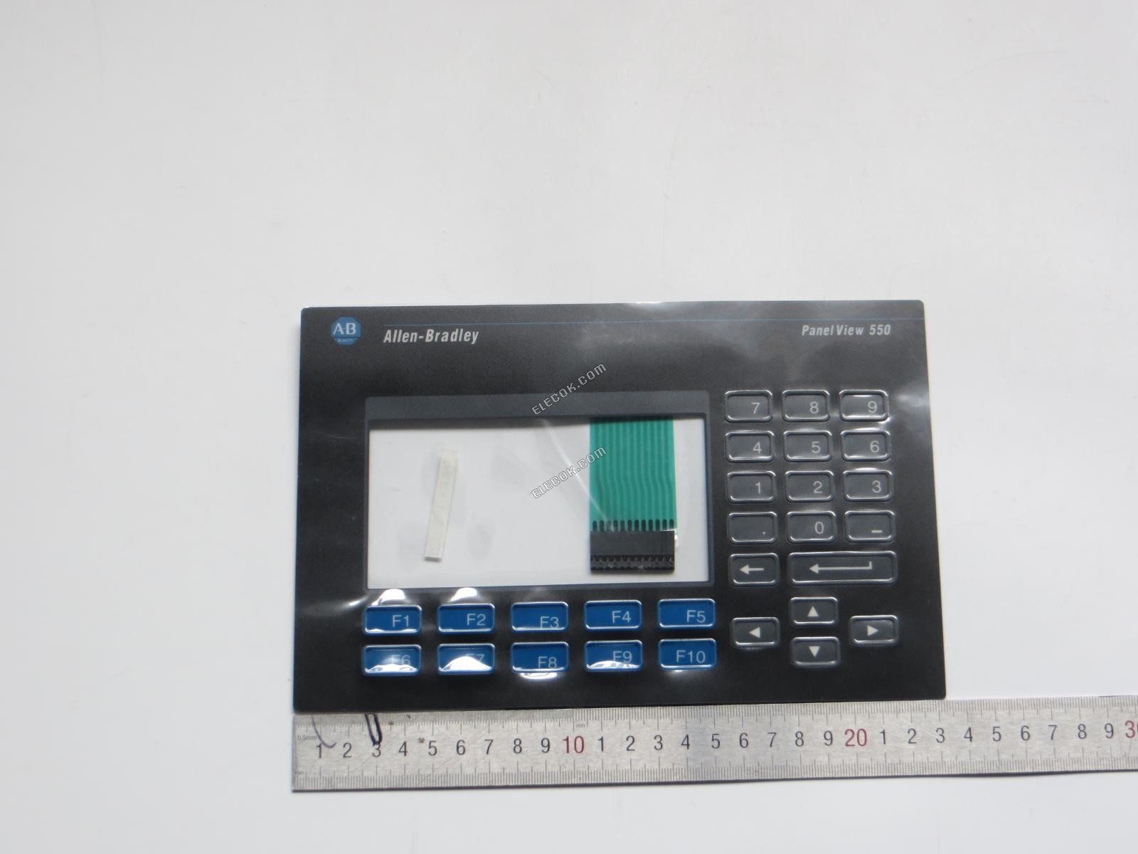 AB Allen-Bradley Panelview 550 2711-B5A1 2711-B5A2 Teclado De Membrana 