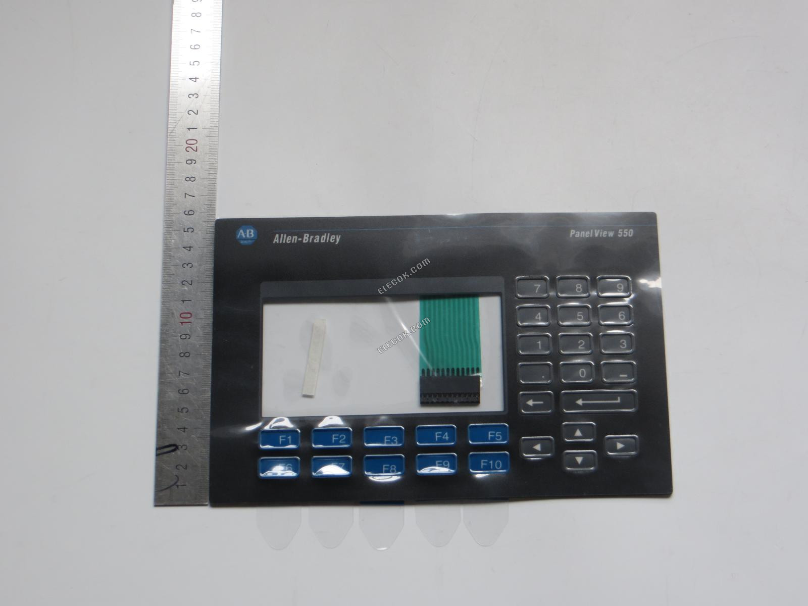 AB Allen-Bradley Panelview 550 2711-B5A1 2711-B5A2 Teclado De Membrana 