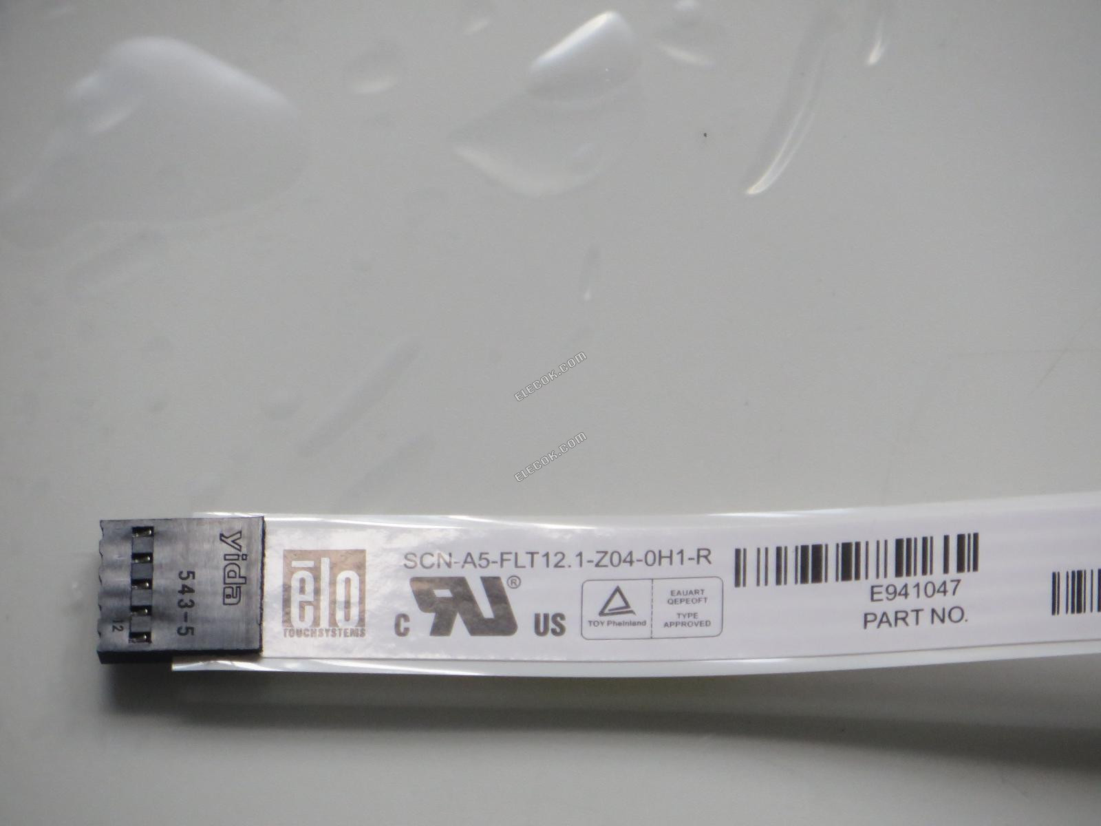 E941047, SCN-A5-FLT12.1-Z04-0H1-R ELO TOUCH SCREEN 