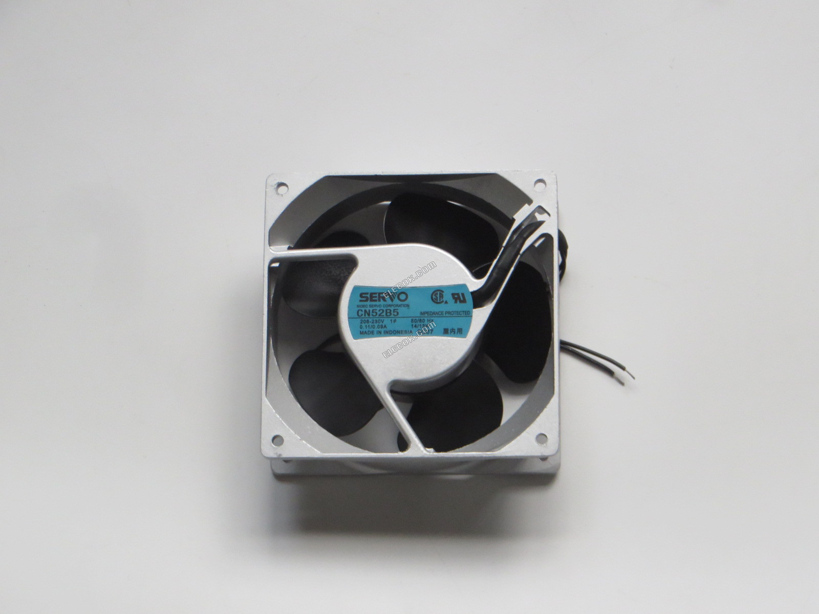 SERVO CN52B5 208/230V 0,11/0,09A 14/13W 2fios Ventoinha 