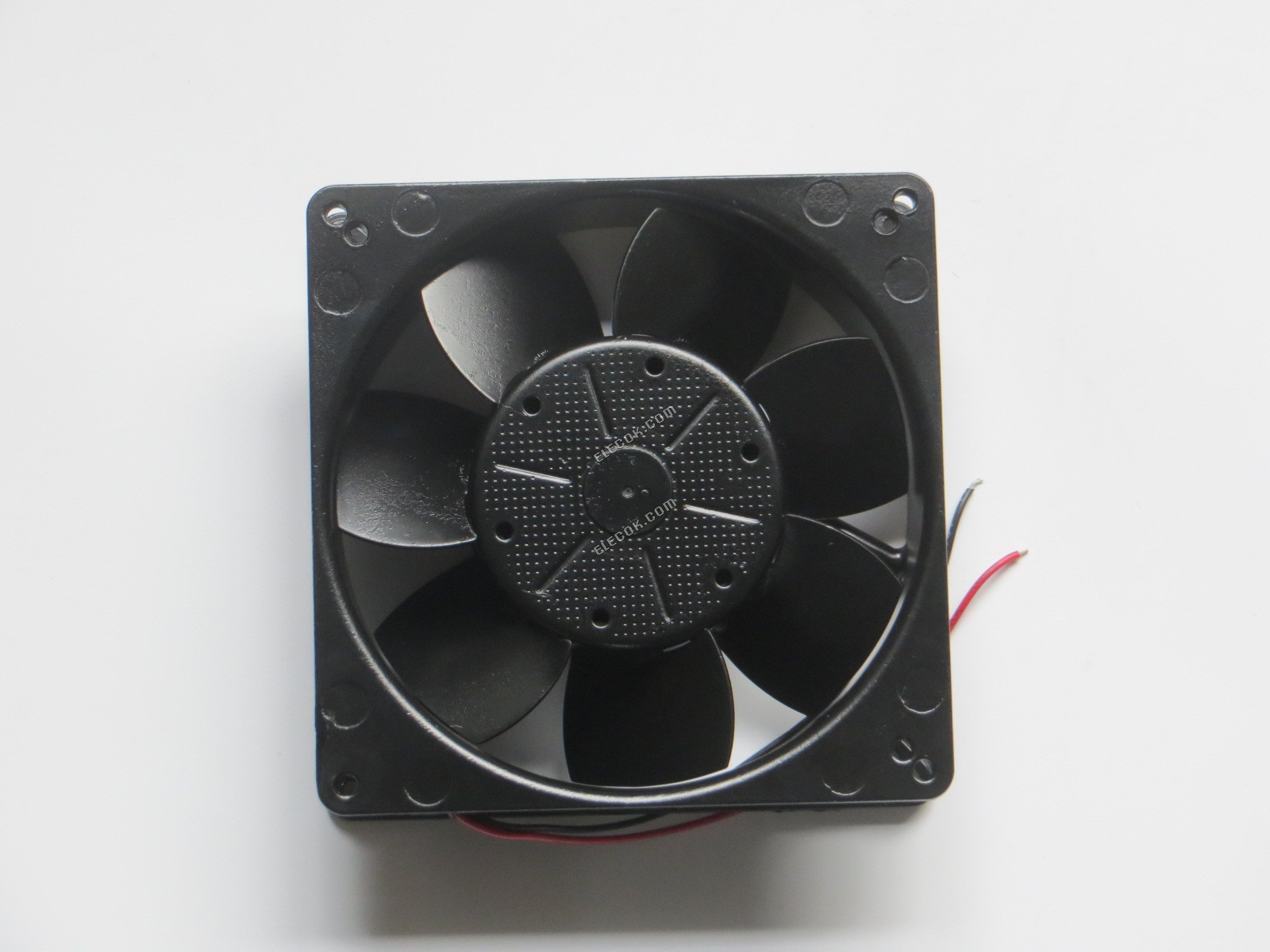 ebm-papst TYP 5112 N 12V 9,5W 2 kablar Fläkt 