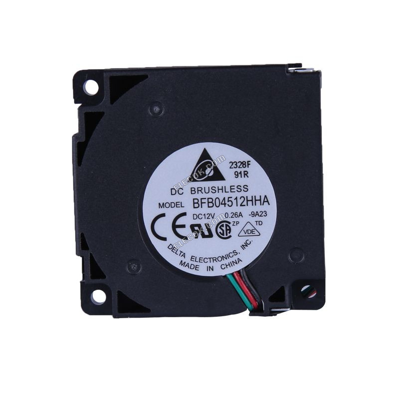 DELTA BFB04512HHA 12V 0,26A 2 καλώδια ανεμιστήρας ψύξης 