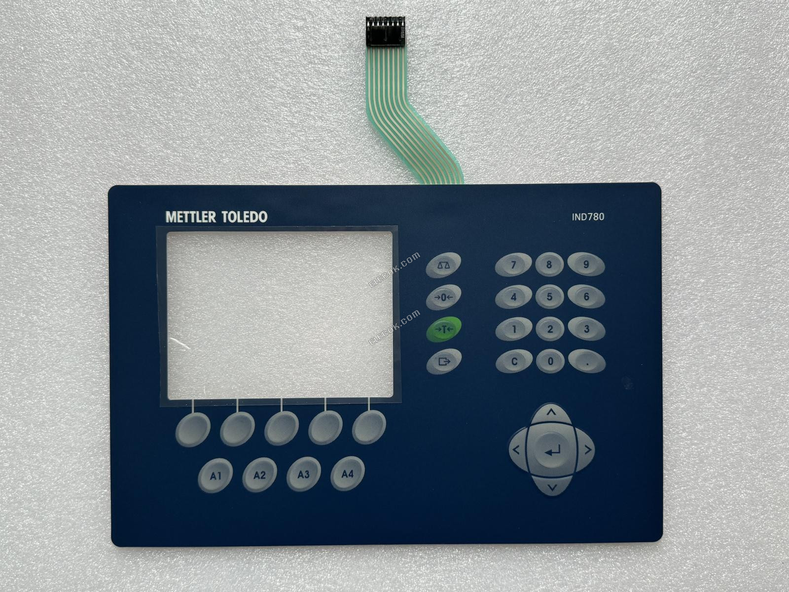 IND780 clavier à membrane 