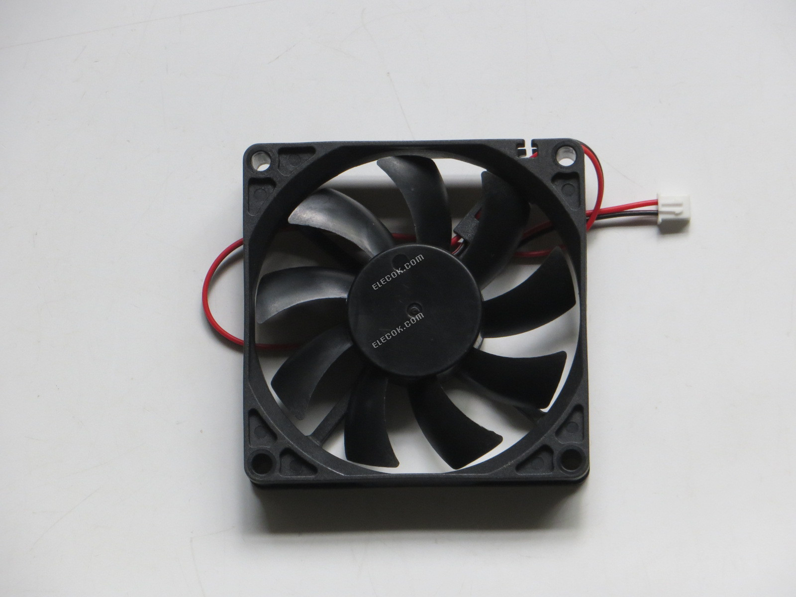 TD801512O3 12V 1W 2 draden Koelventilator, alternatief 