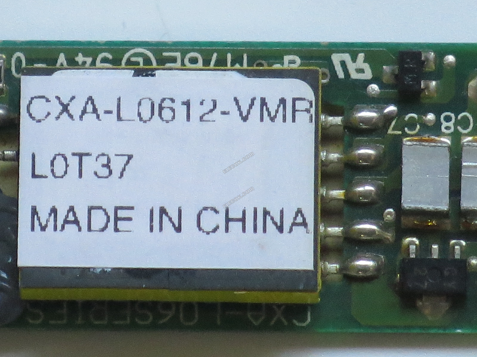 VäXELRIKTARE TDK CXA-L0612-VMR 