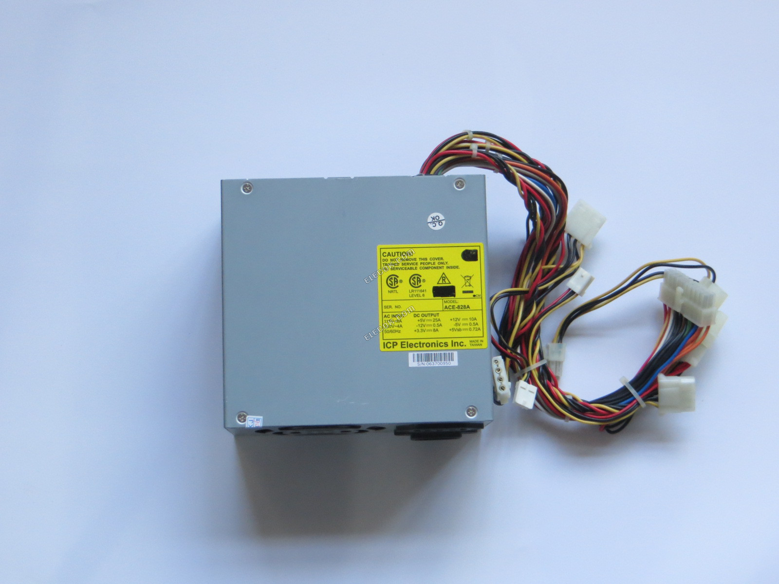 IEI ACE-828A Server - Power Supply ACE-828A ATX, Used 