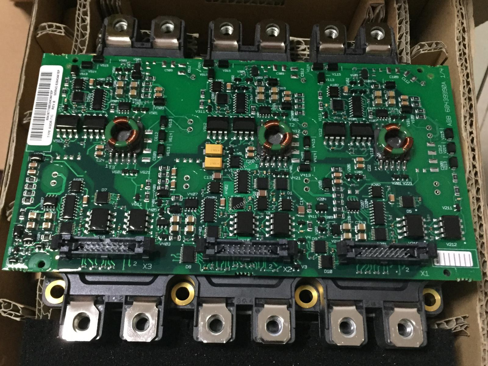 6MBI225U-120 FUJI 225A 1200V NUEVO 