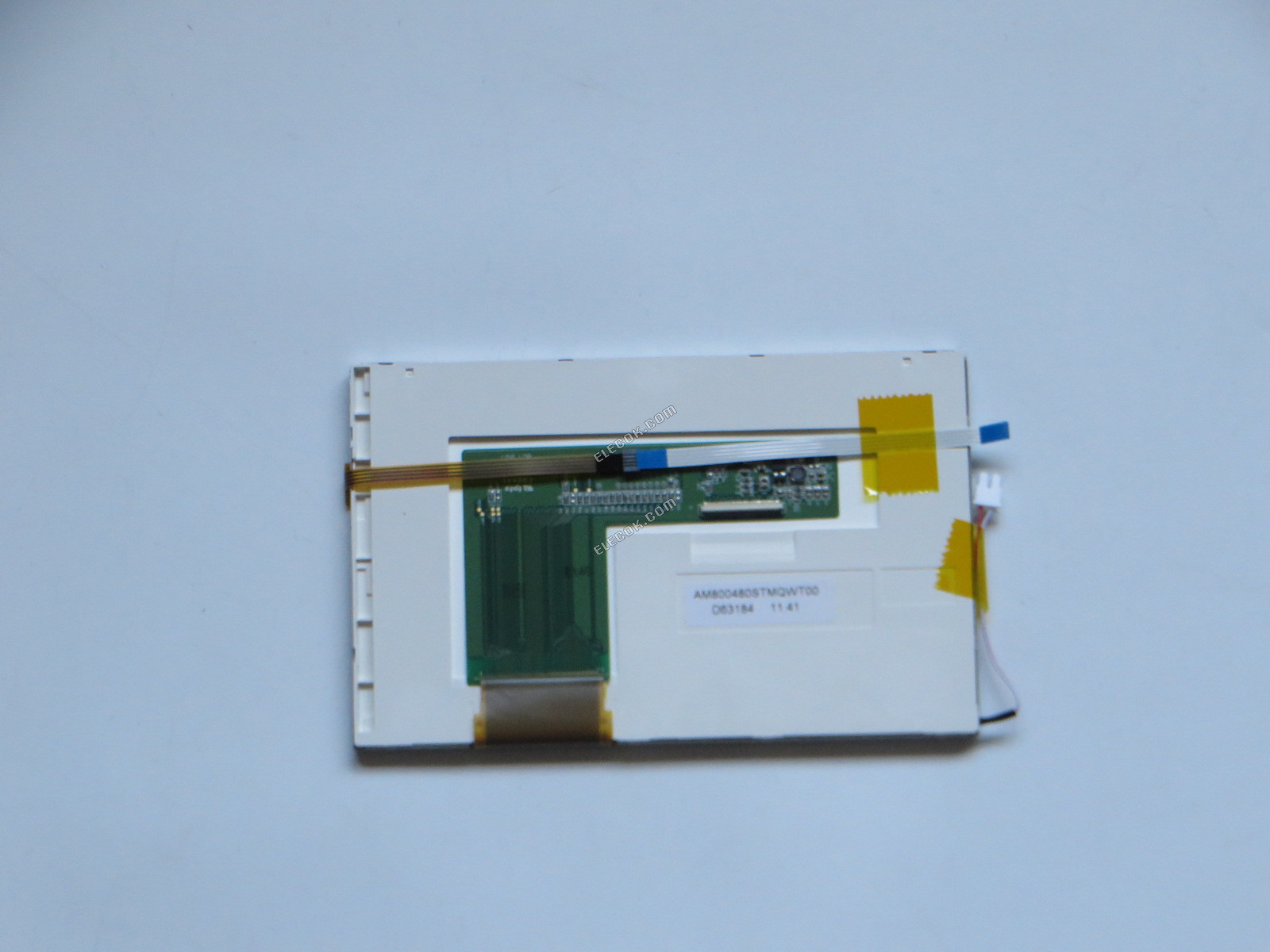 AM800480STMQWT00 7 inch Lcd Panel with touch screen, substitute used 