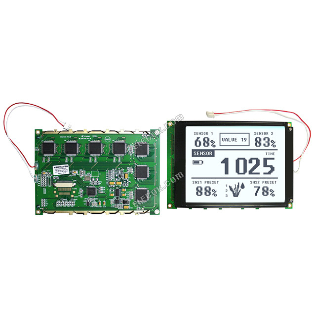 NHD-320240WG-BxTFH-VZ# Newhaven Display LCD Graphic Display Module STN-Blue(-) 320x240 166.8 x 109.0