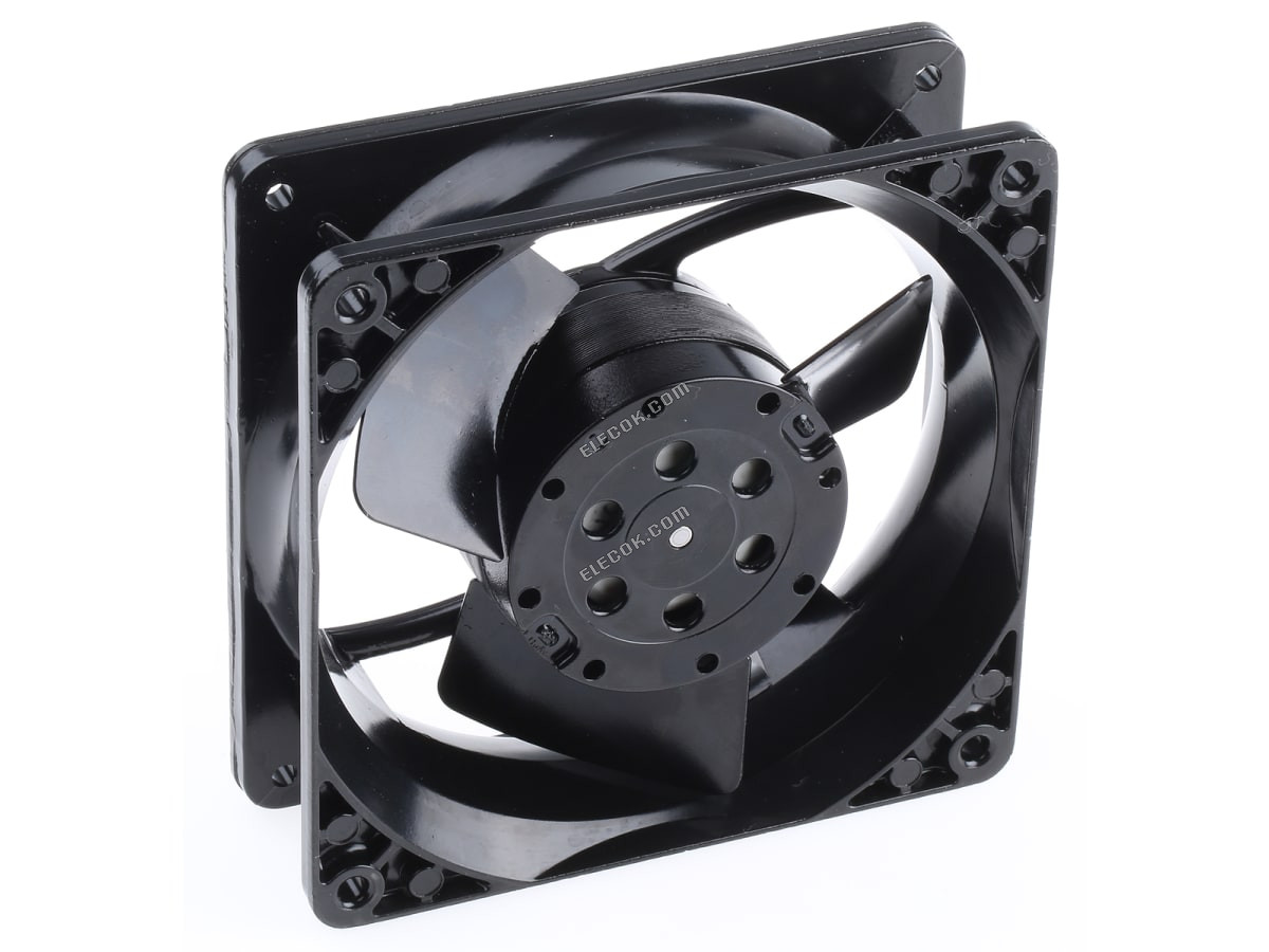 4850N-KR0 ebm-papst, 230 V ca, CA Axial Ventilador Kit, 119 x 119 x 38mm, 100m³/h, 10W 