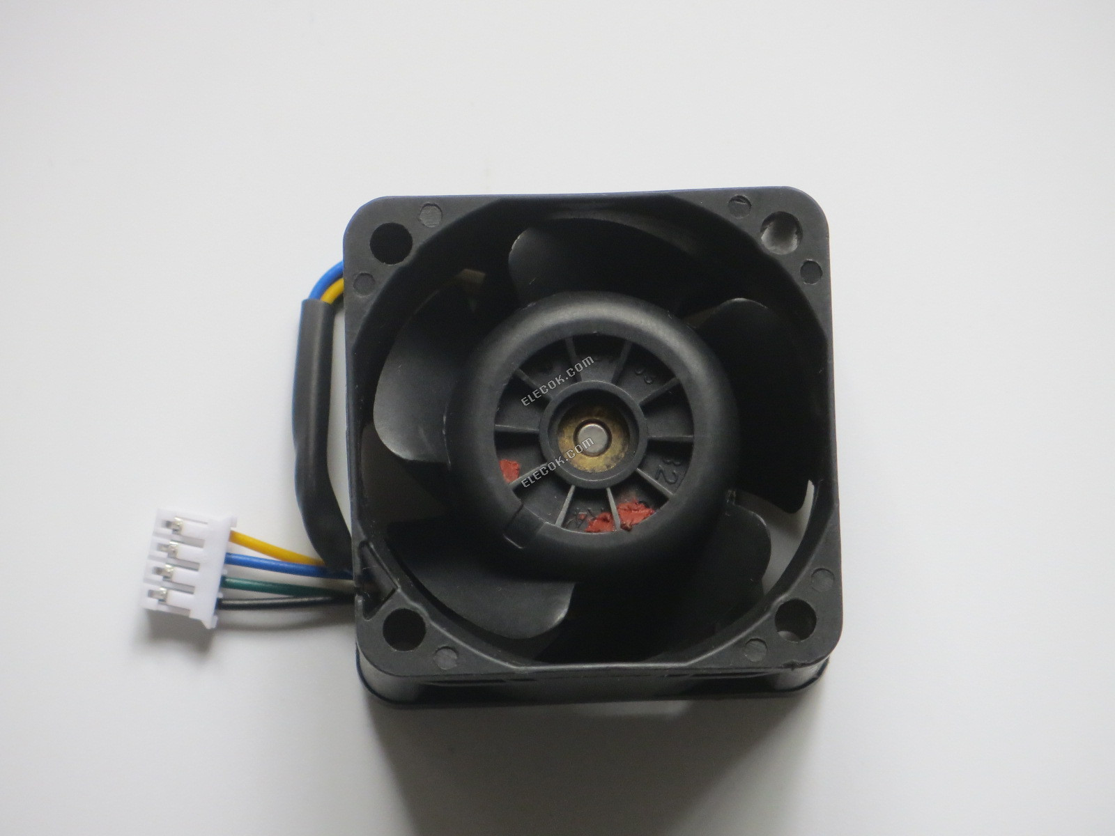 DELTA FFB0412GHN-C 12V 0.6A 4線DC冷却ファン