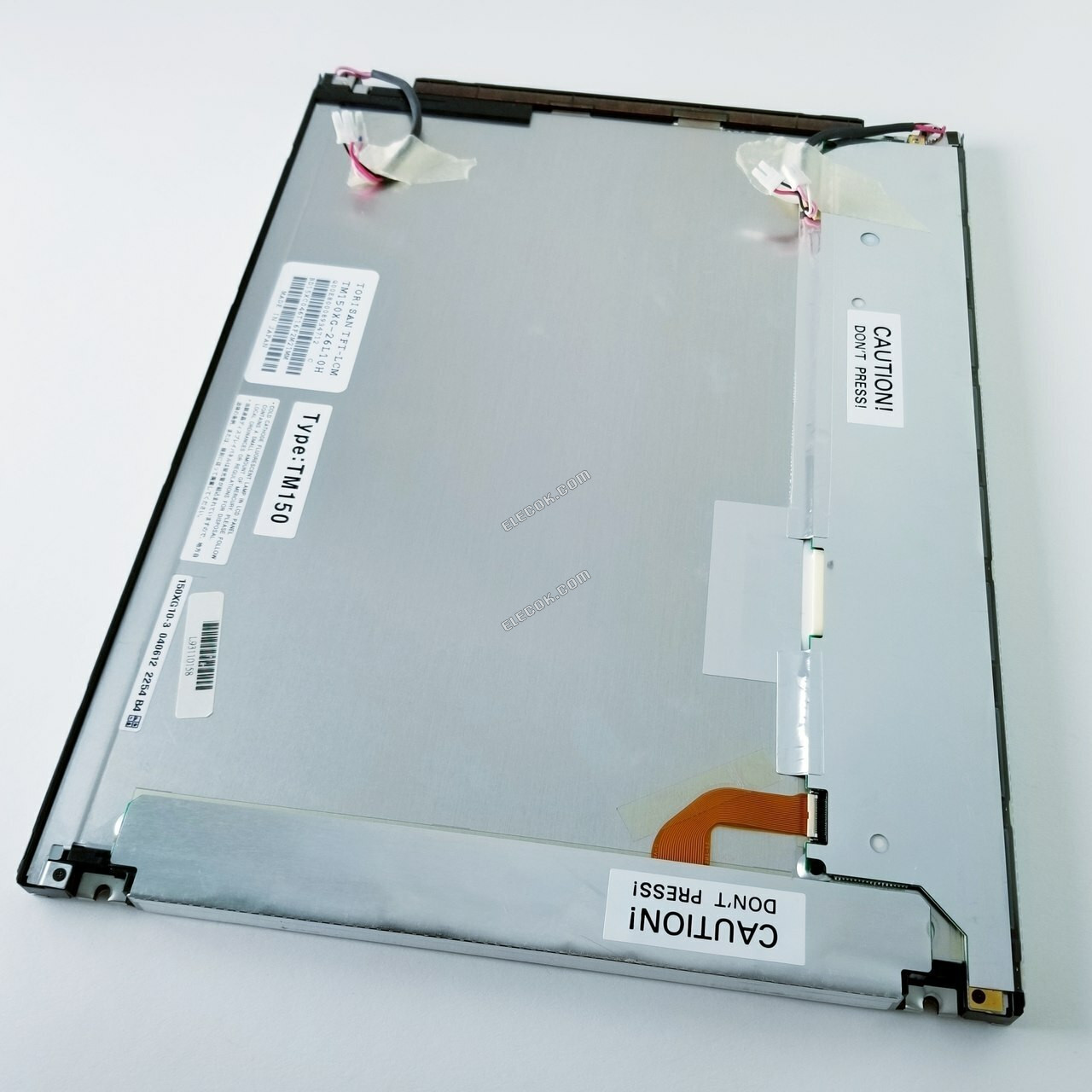 TM150XG-26L10H TORISAN 15.0" a-Si TFT-LCD Panel 