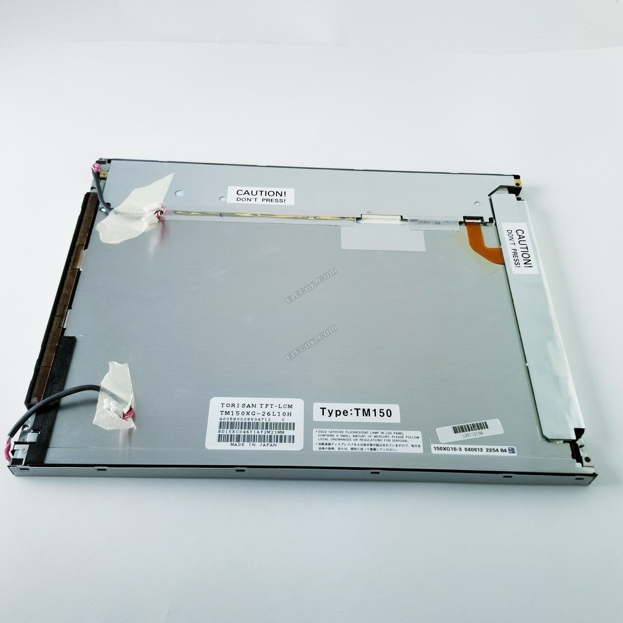 TM150XG-26L10H TORISAN 15.0" a-Si TFT-LCD Panel 