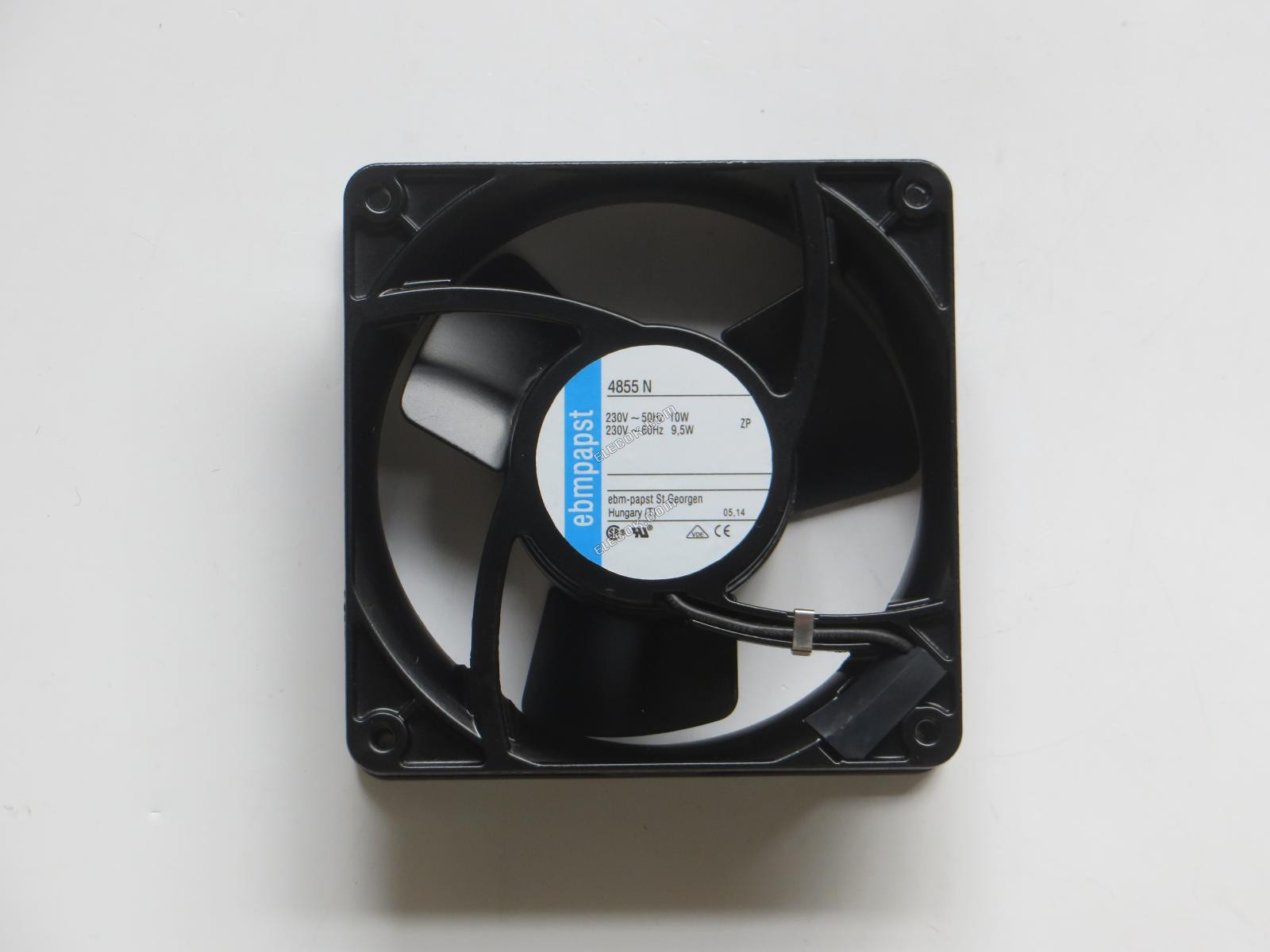 Ebmpapst 4855N 230V 9,5W conector de terminal Ventilador De Refrigeración 